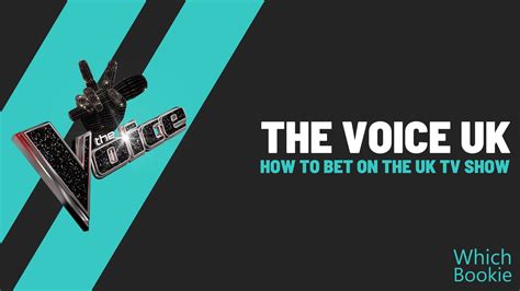 the voice online bookmaker|The Voice Bookies ᐉ Betting on The Voice [2024] .